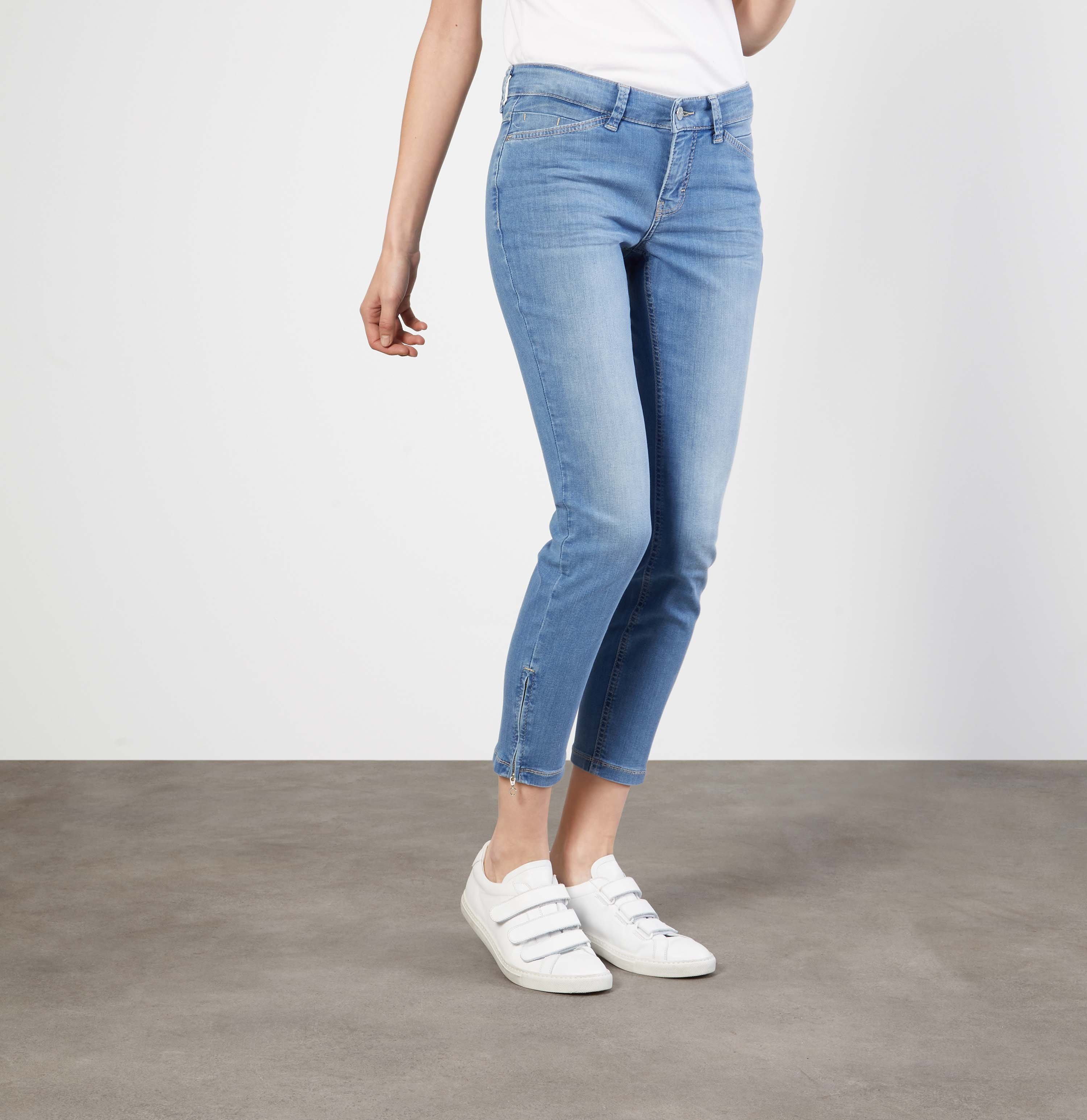 MAC Stretch-Jeans MAC DREAM CHIC authentic light blue wash 5452-90-0357L-D288