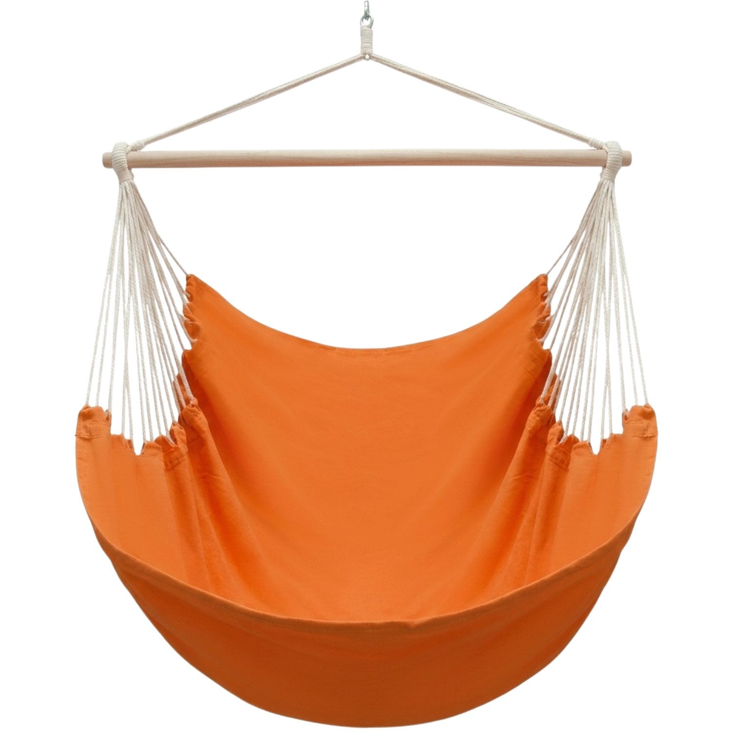 AMANKA Hängestuhl für 2 Personen: XXL Outdoor Hängesessel bis 150 kg - Garten und Balkon, 185 x 130 cm Hängesitz für Kinder und Erwachsene - 360° Relaxsessel