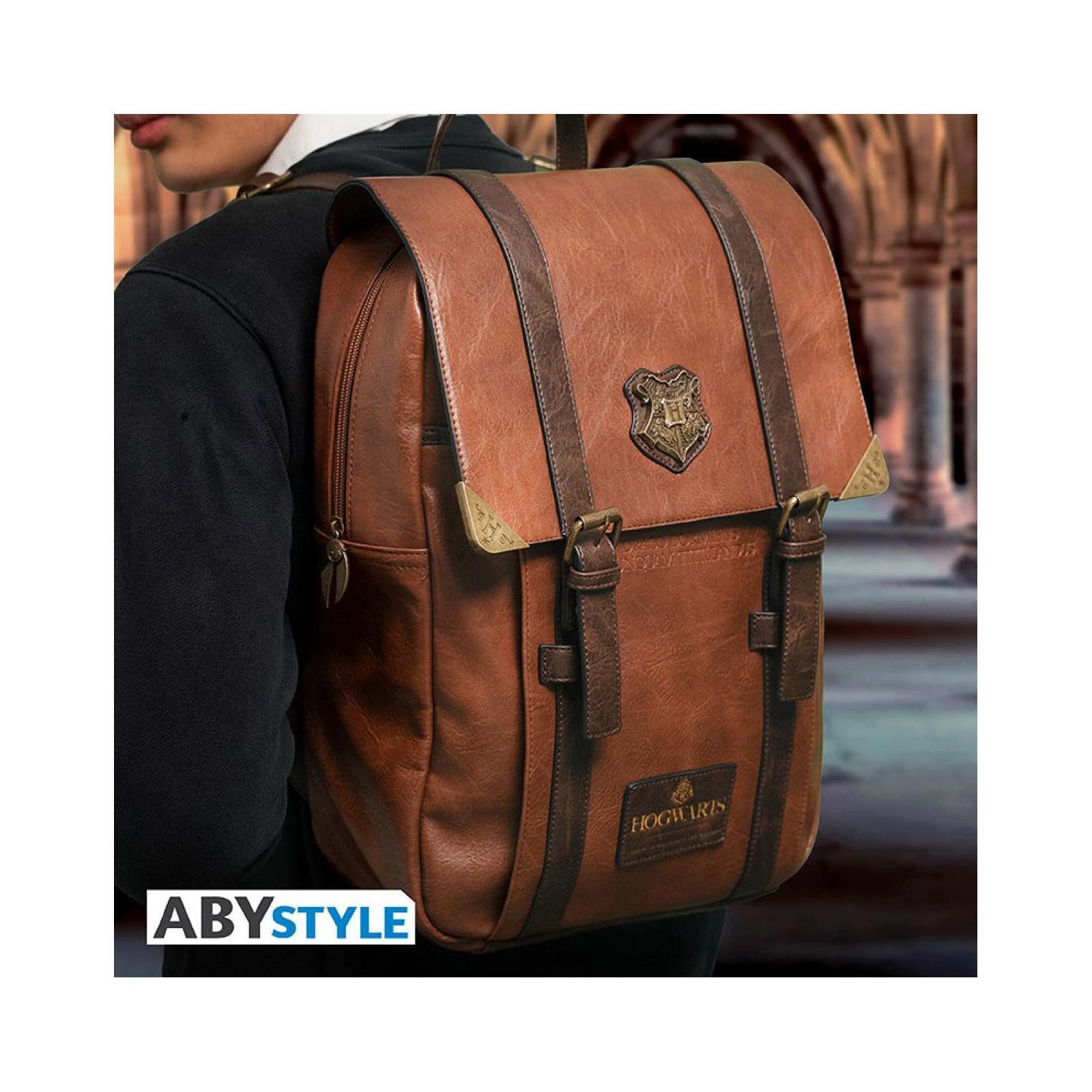 ABYstyle Freizeitrucksack HARRY POTTER - Premium Rucksack Hogwarts