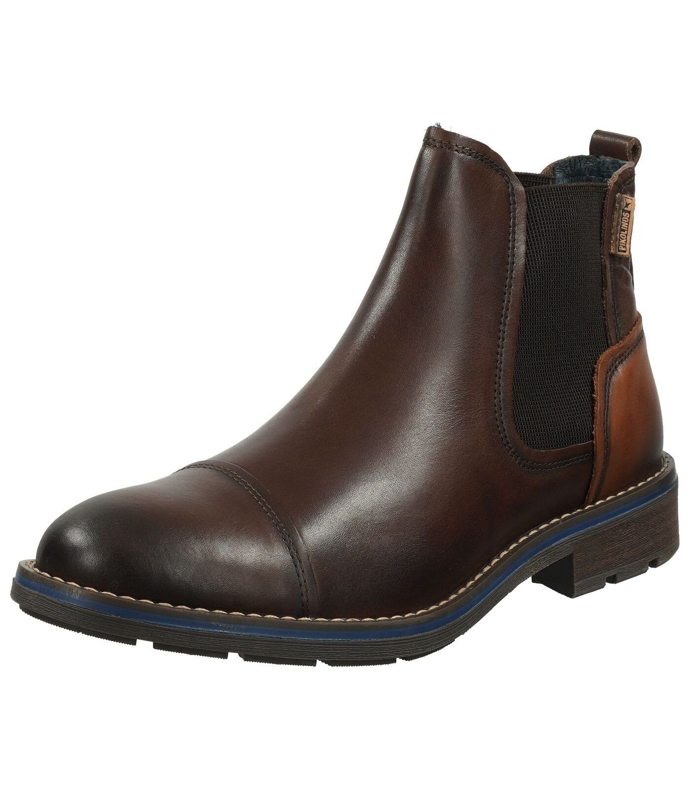 PIKOLINOS Stiefelette Leder/Textil Stiefelette