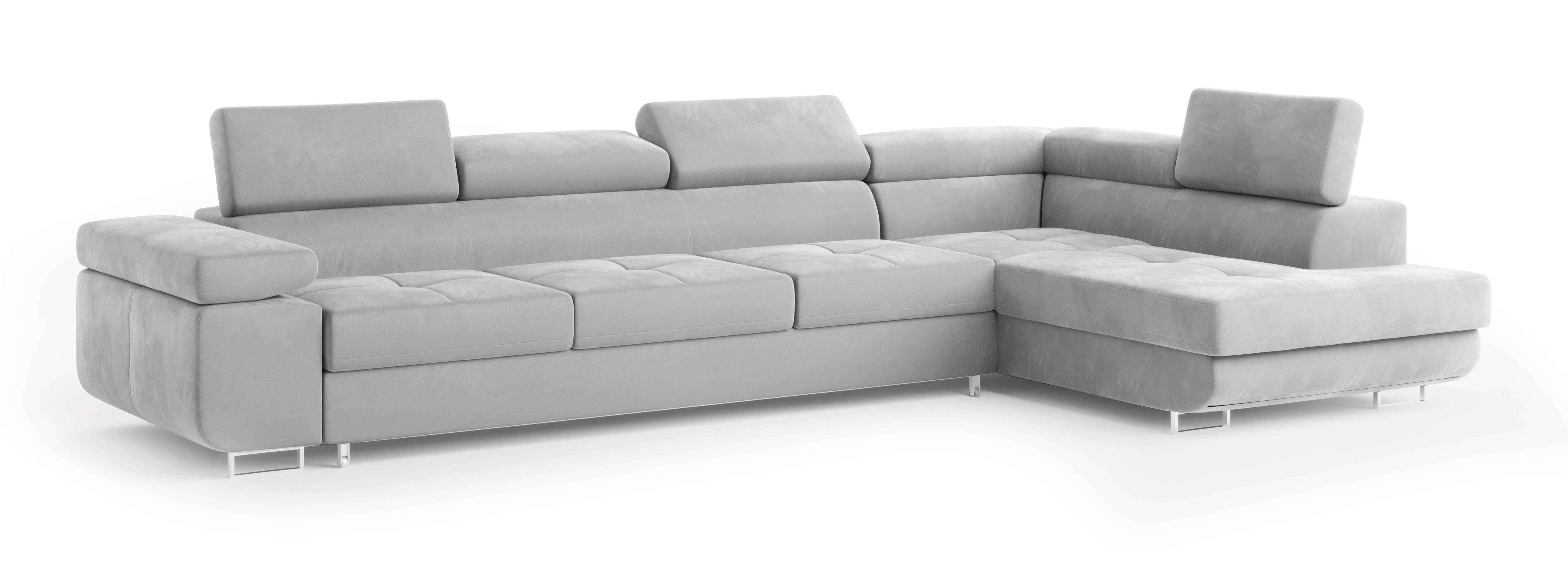 Masseno Ecksofa VICENTE mit Schlaffunktion L-Form, günstig online kaufen