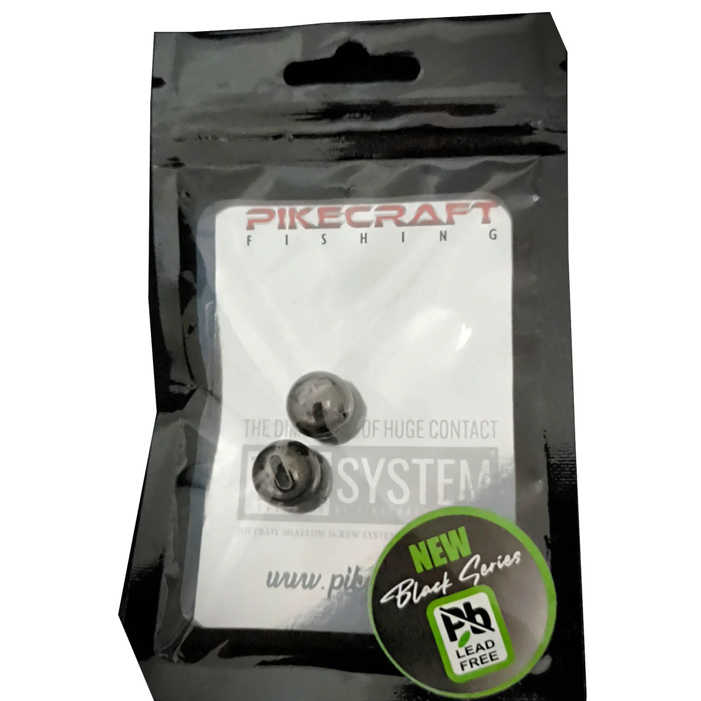 Pikecraft Kunstköder Pikecraft Black Series LeadFree Set - Gewichte für Gummiköder