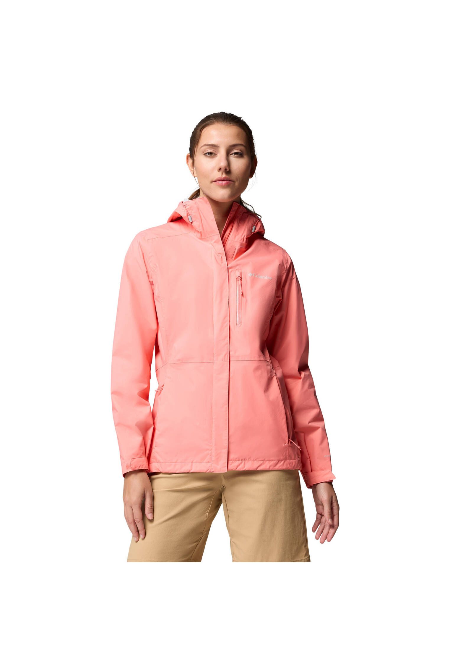 Columbia Outdoorjacke Damen Wanderjacke POURING ADVENTURE günstig online kaufen