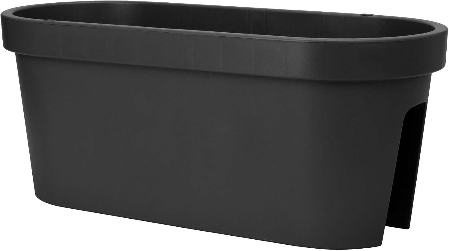 mucHome Balkonkasten für Geländer Breite 60cm Kunststoff Blumenkasten Blume günstig online kaufen