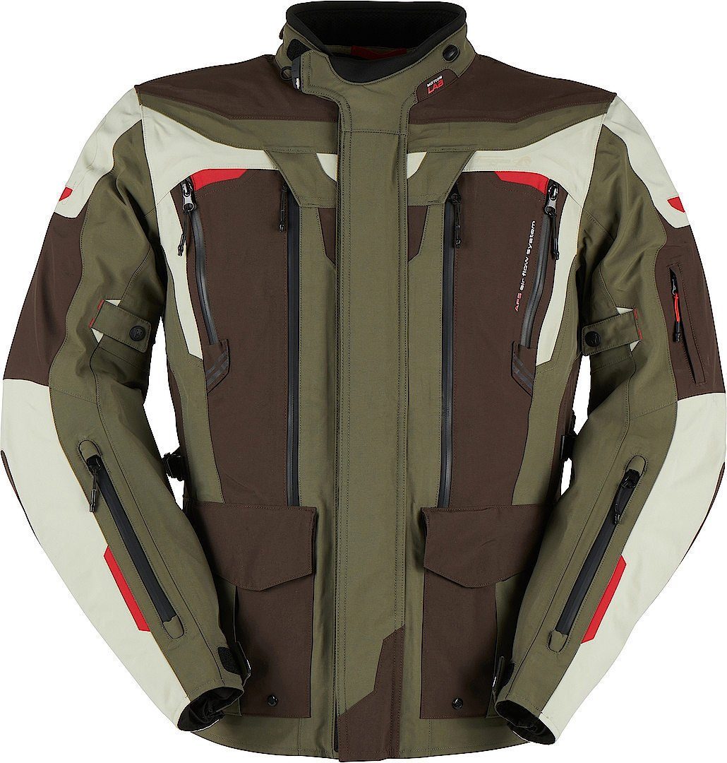 Motorradjacke Voyager 3C Motorrad Textiljacke