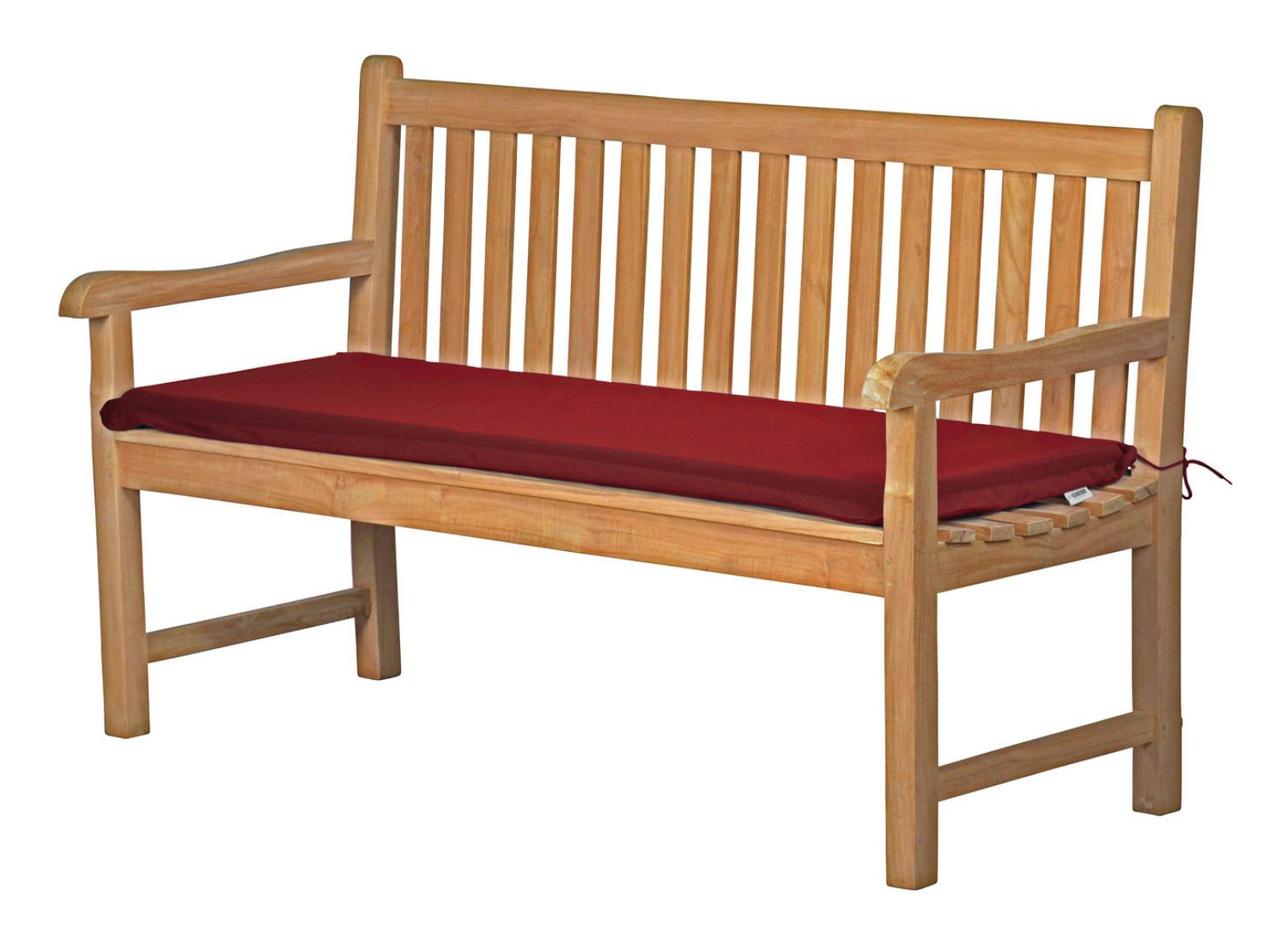 Kai Wiechmann Bankauflage Bankauflage Sitzus Dralon 100-140x40 cm, waschbares und UV-beständiges Garten Sitzkissen