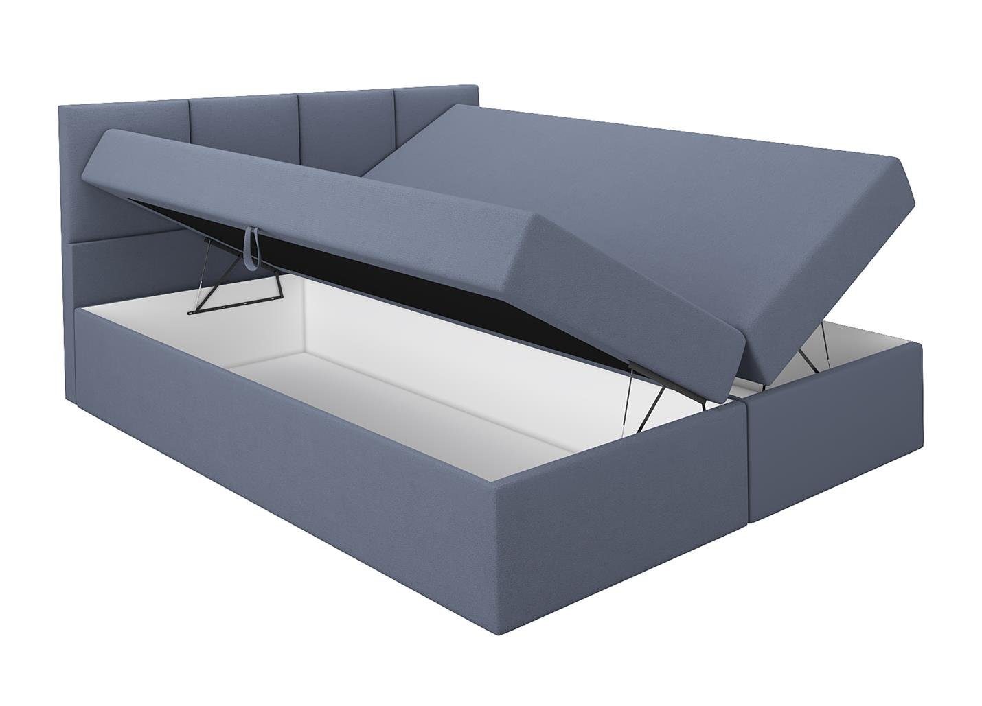 A&J MöbelLand GmbH Boxspringbett ABI mit günstig online kaufen