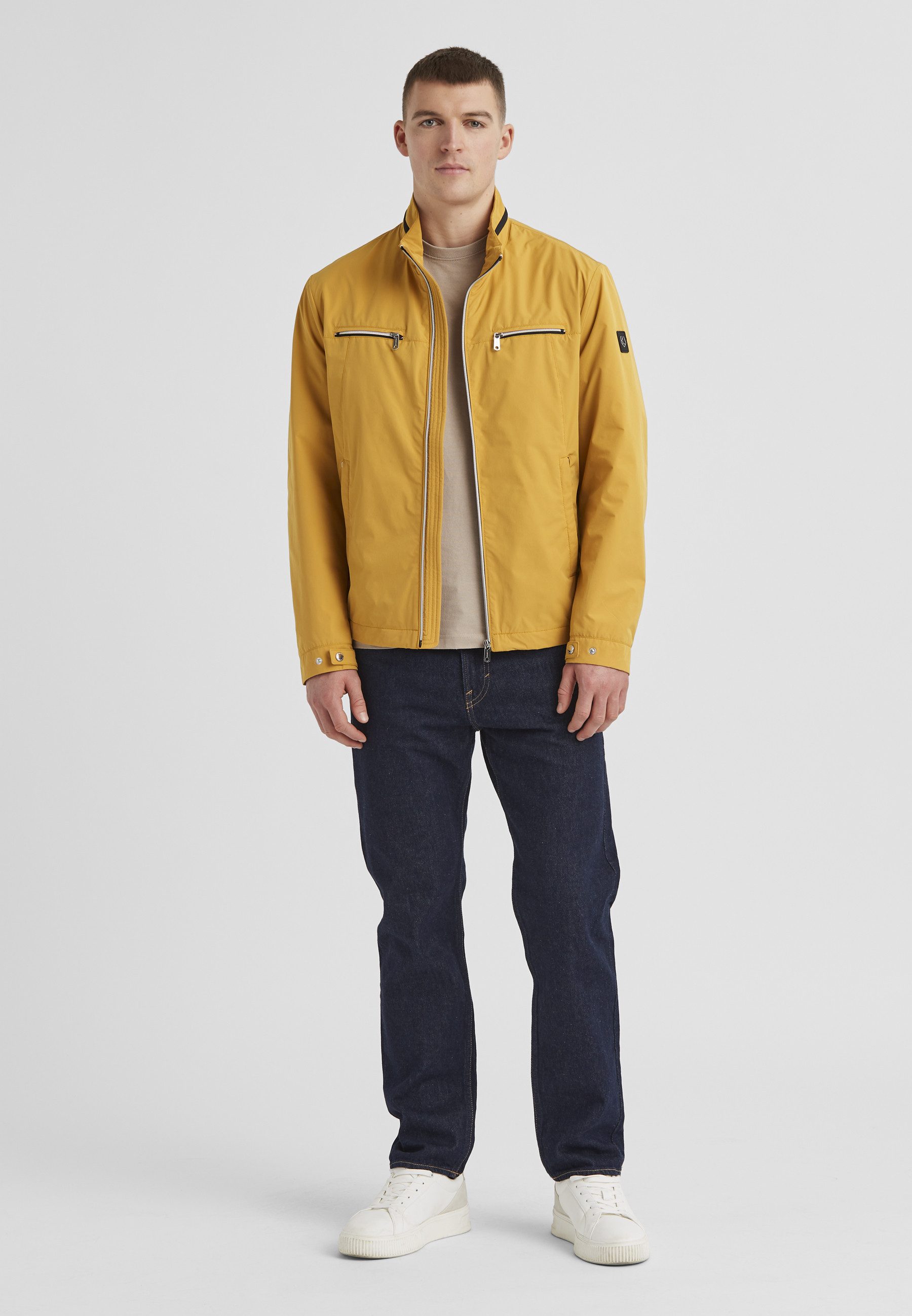 Milestone Sommerjacke MSBrandon Herren sportlich Reißverschluss günstig online kaufen