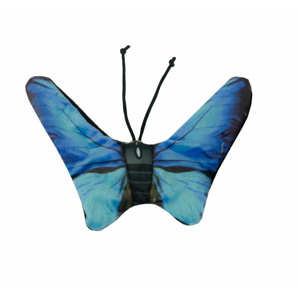 wild life collection Tierkuscheltier Wild Life Cat Blue Butterfly (Blauer Schmetterling)