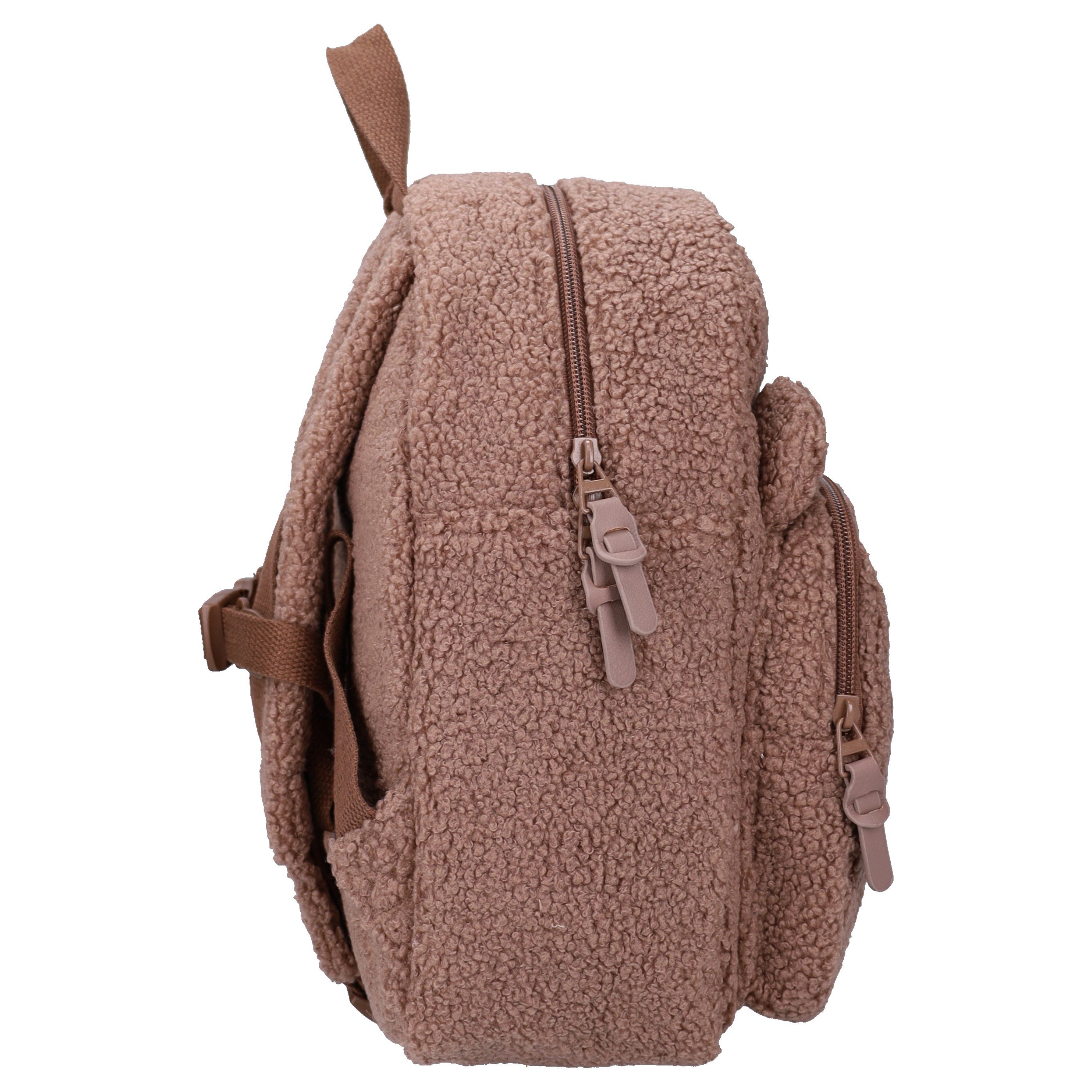 Kidzroom Rucksack Beary Excited Kita Rucksack Kindergartenrucksack