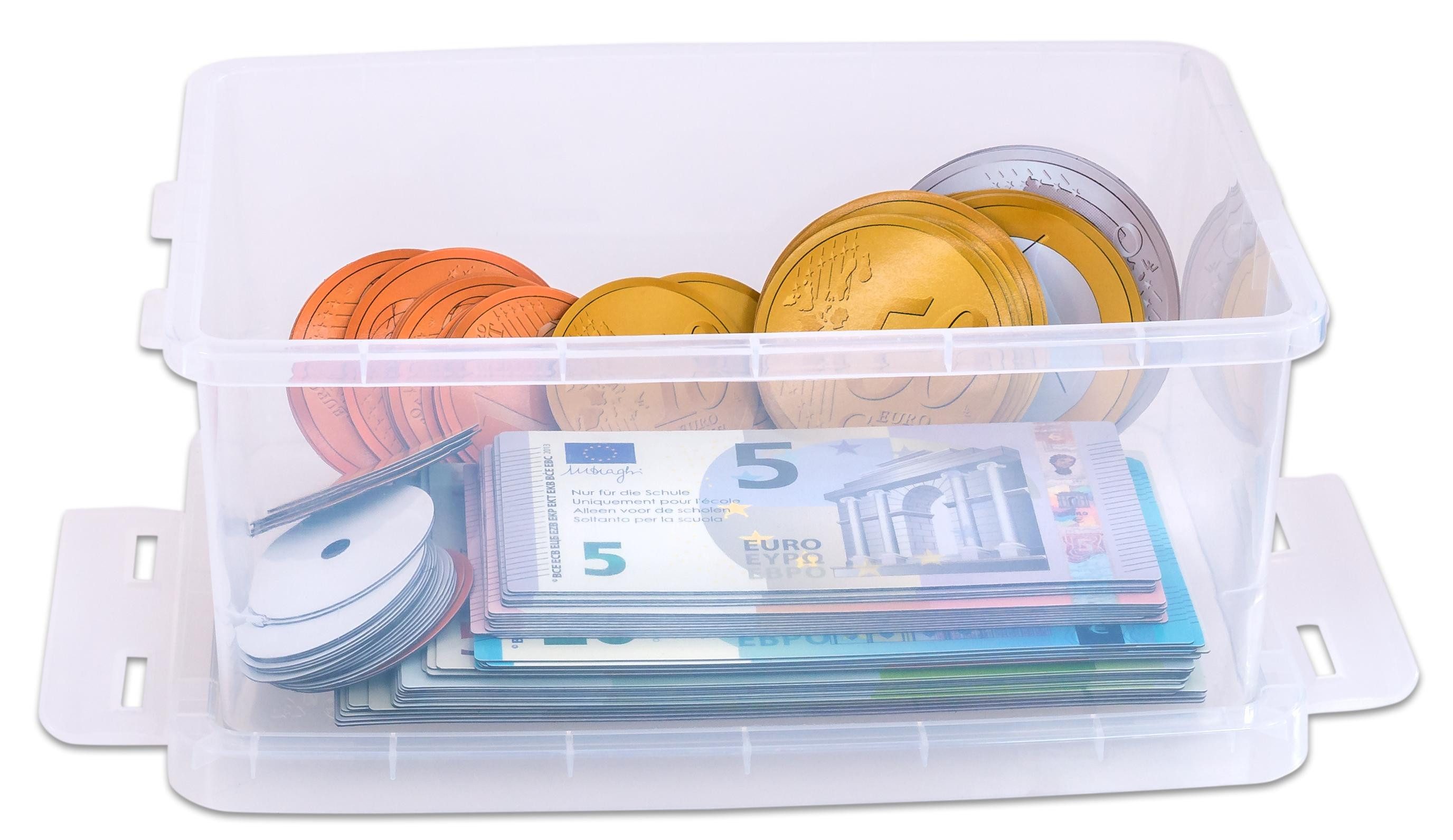 Betzold Spielgeld EURO-Rechengeld, magnetisch