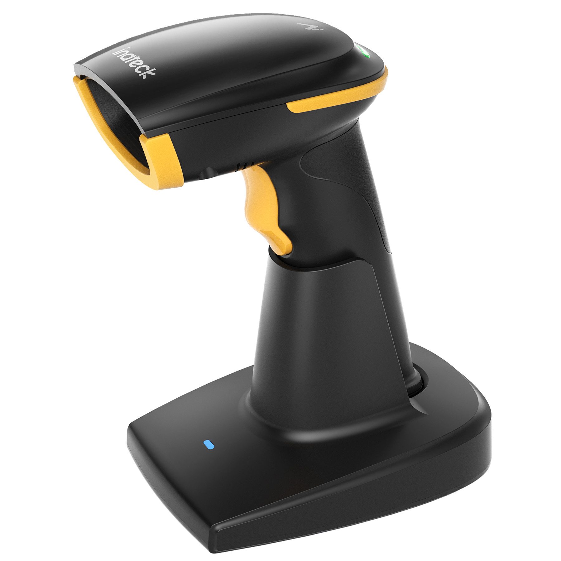 Bluetooth Barcode Scanner 2D, drahtloser 2D QR Code Scanner Handscanner
