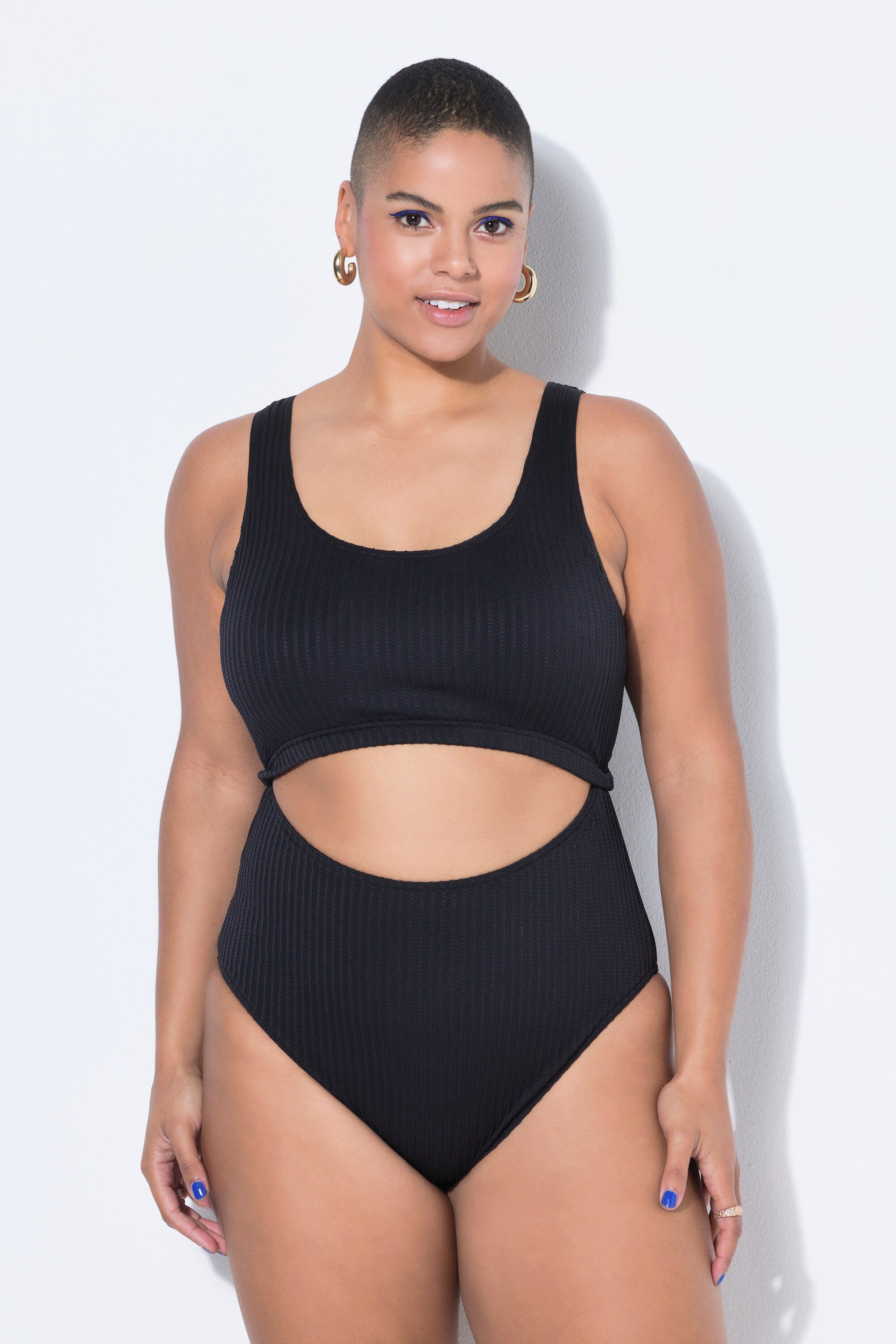 Studio Untold Badeanzug Badeanzug Softcups Bikini-Optik Shaping