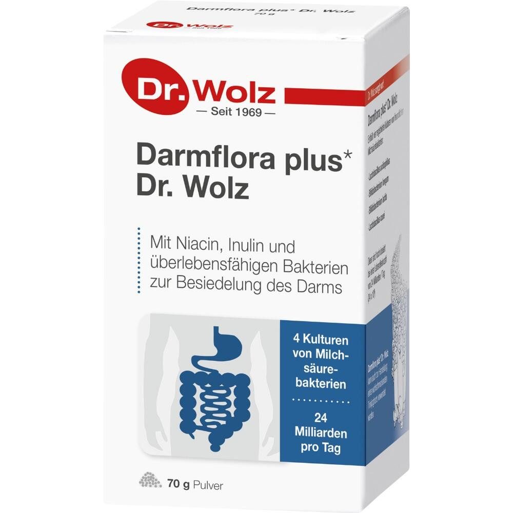 Dr. Wolz Zell DARMFLORA plus Pulver Pulver, 70 g