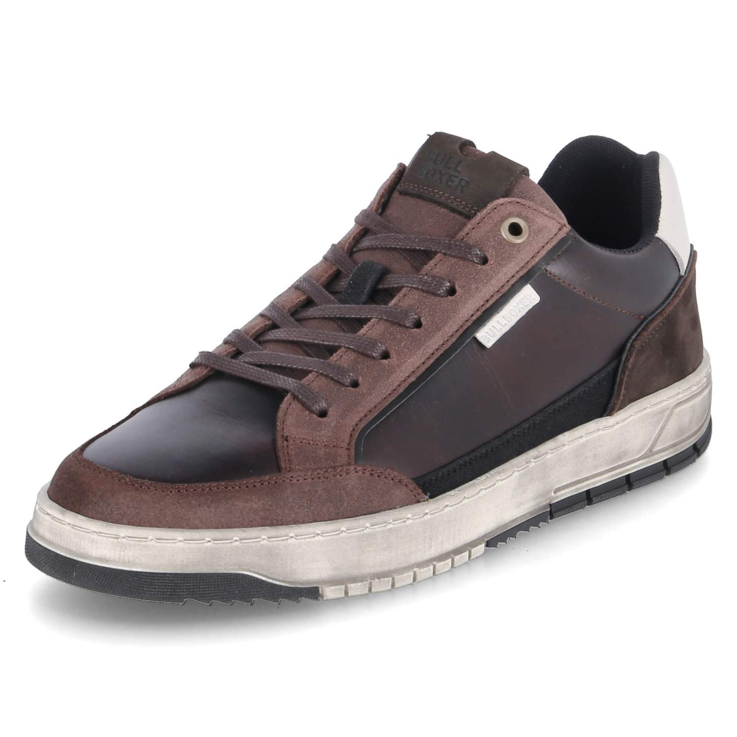 Bullboxer Bullboxer 7LT0010104 3535 Herren Leder braun Stiefelette