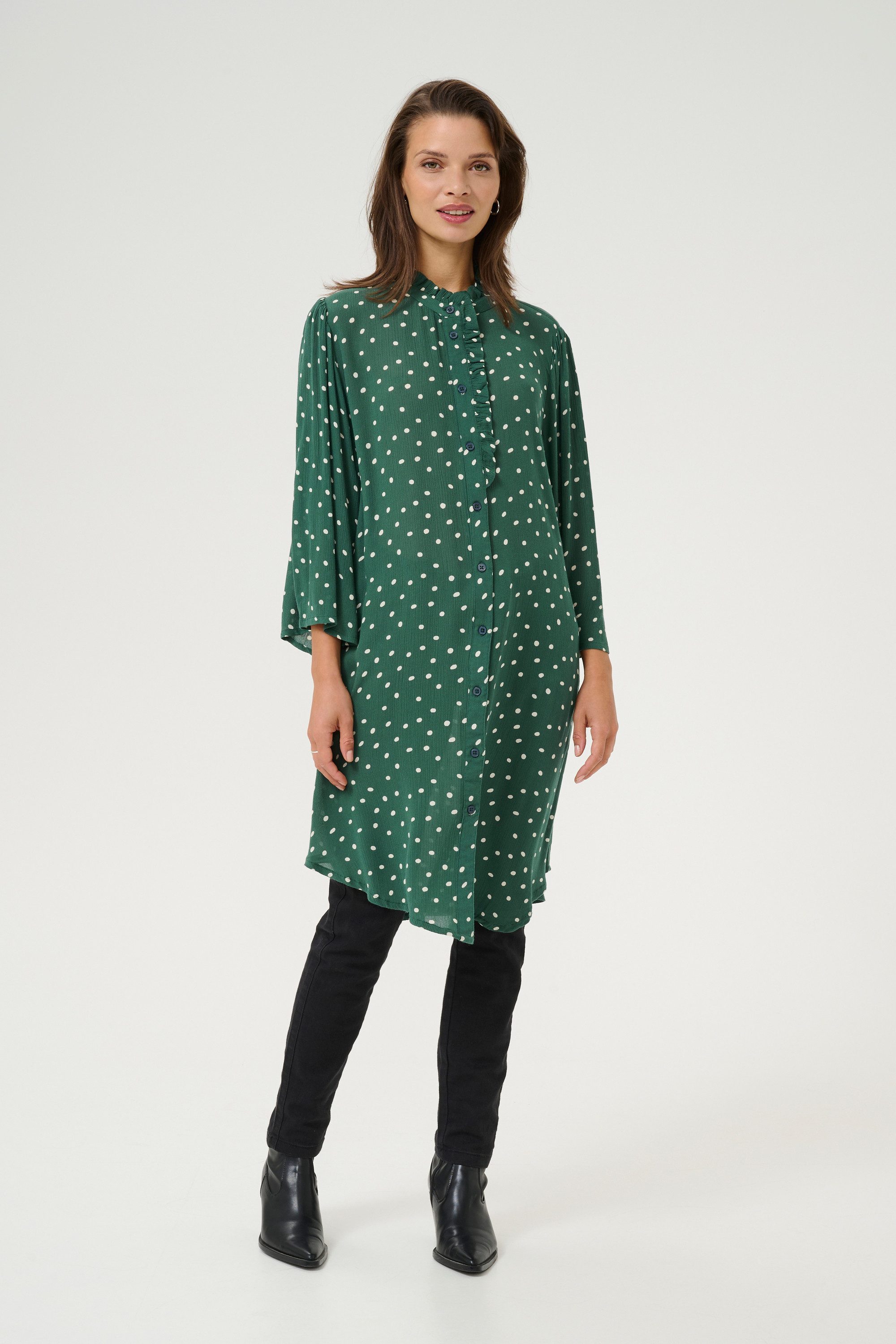 KAFFE Blusenkleid Kleid KAvinni