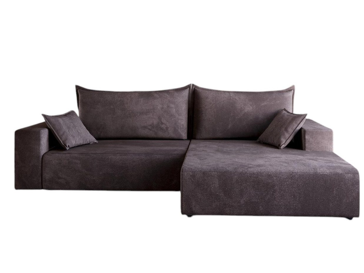 Compleo Ecksofa modern design, 240 cm breit, Modern Couch L mit Schlaffunkt günstig online kaufen