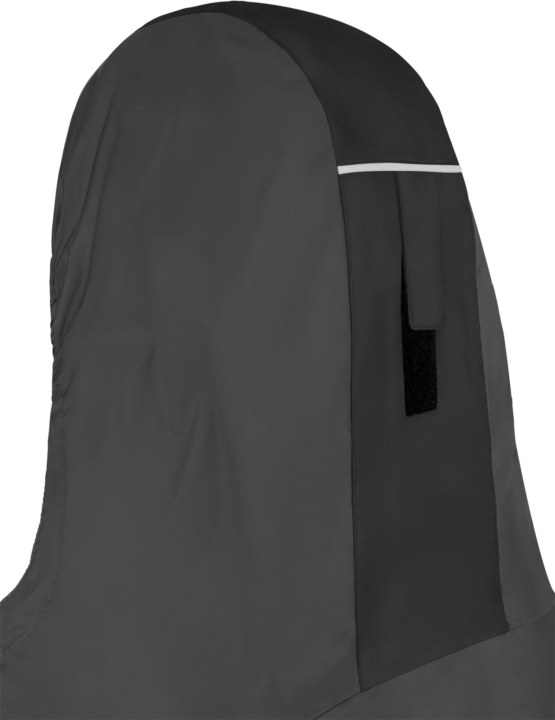 normani Regenjacke Kinder Regenjacke Sointula Ultraleichte Übergangsjacke mit Kapuze ungefütterte Unisex Sommerjacke