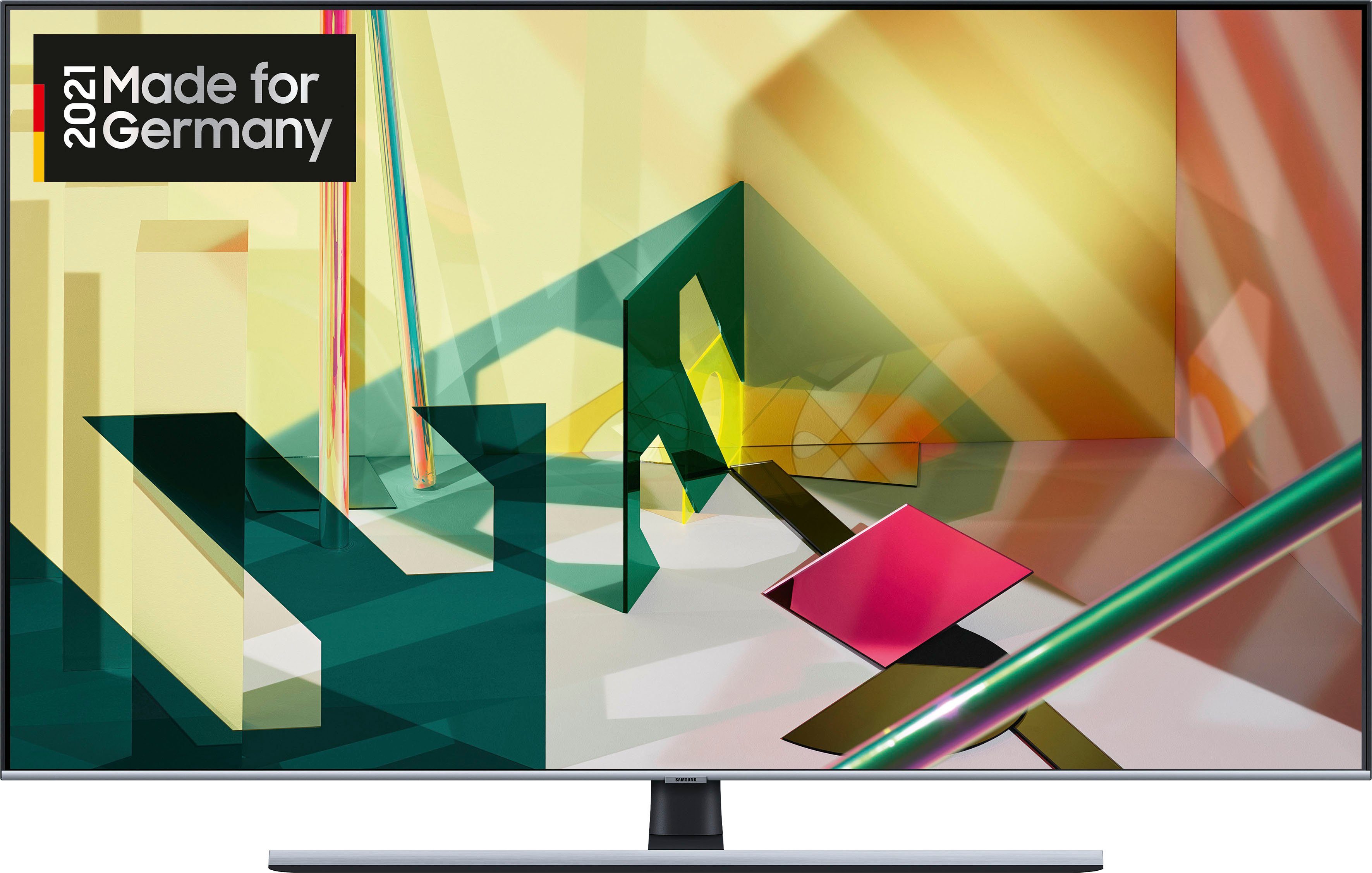 Samsung GQ75Q75TGT QLED-Fernseher (189 cm/75 Zoll, 4K Ultra HD, Smart-TV,  Quantum HDR, Quantum Prozessor 4K, Dual LED, Bixby und Amazon Alexa  integriert) online kaufen | OTTO