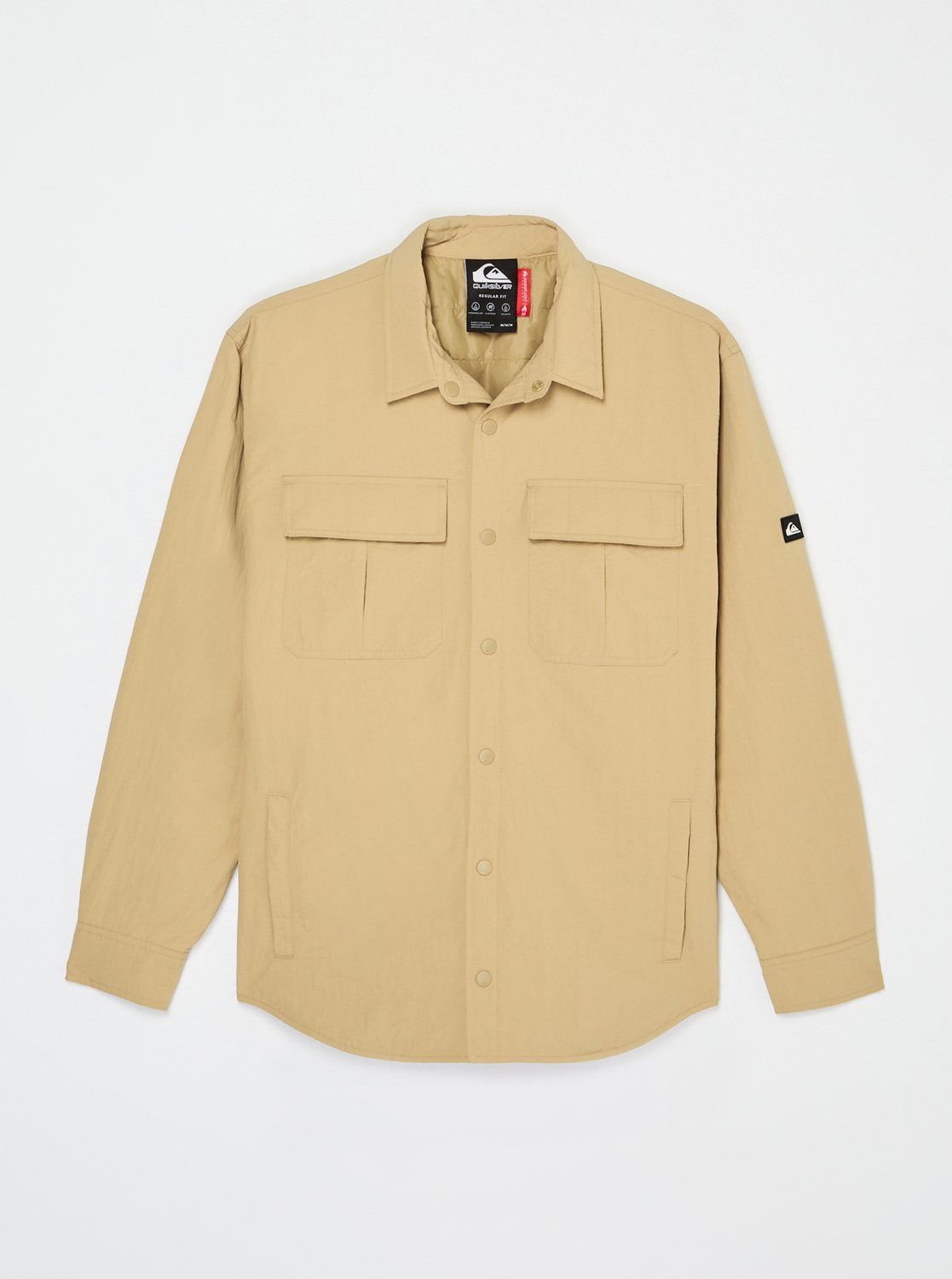 Quiksilver Hemdjacke VENTURE INSULATED mit sportlicher Optik, für Alltag und Sport, aus Nylon