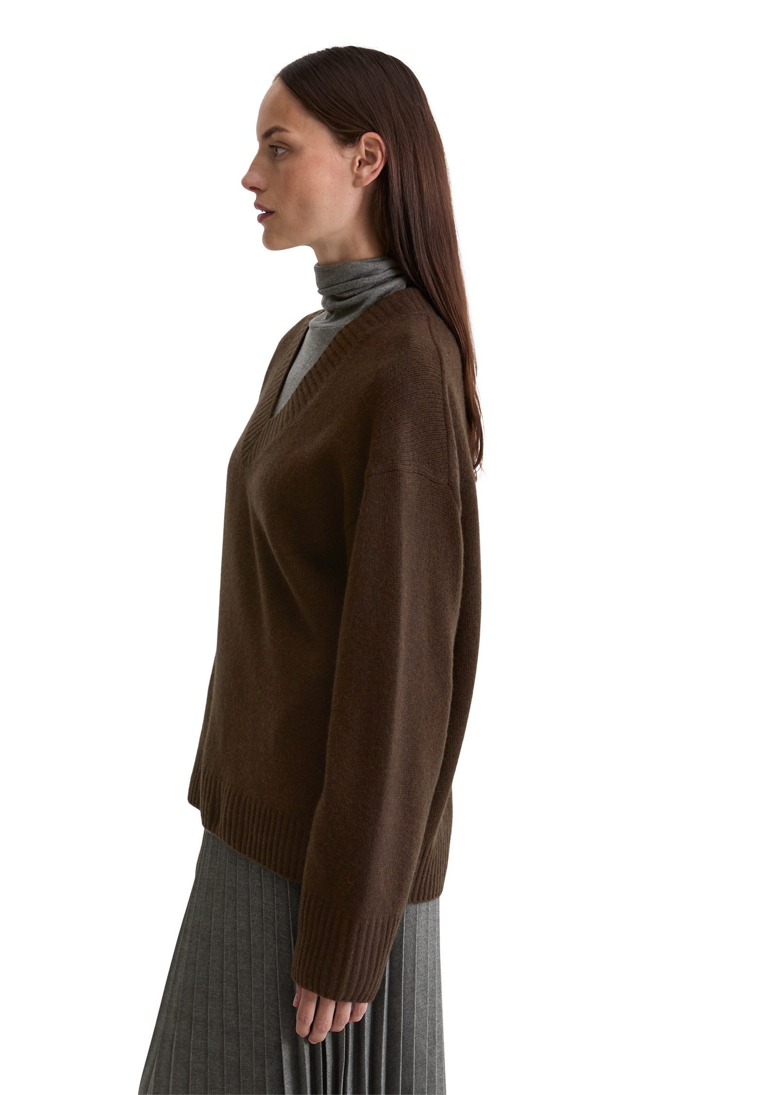 Marc O'Polo Strickpullover aus softem Merinowolle-Mix günstig online kaufen