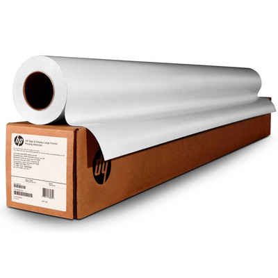 NO NAME Plotterpapier 1 Rolle á 45m Plotterpapier 80g/qm Universal Bond Paper matt 91,4cm