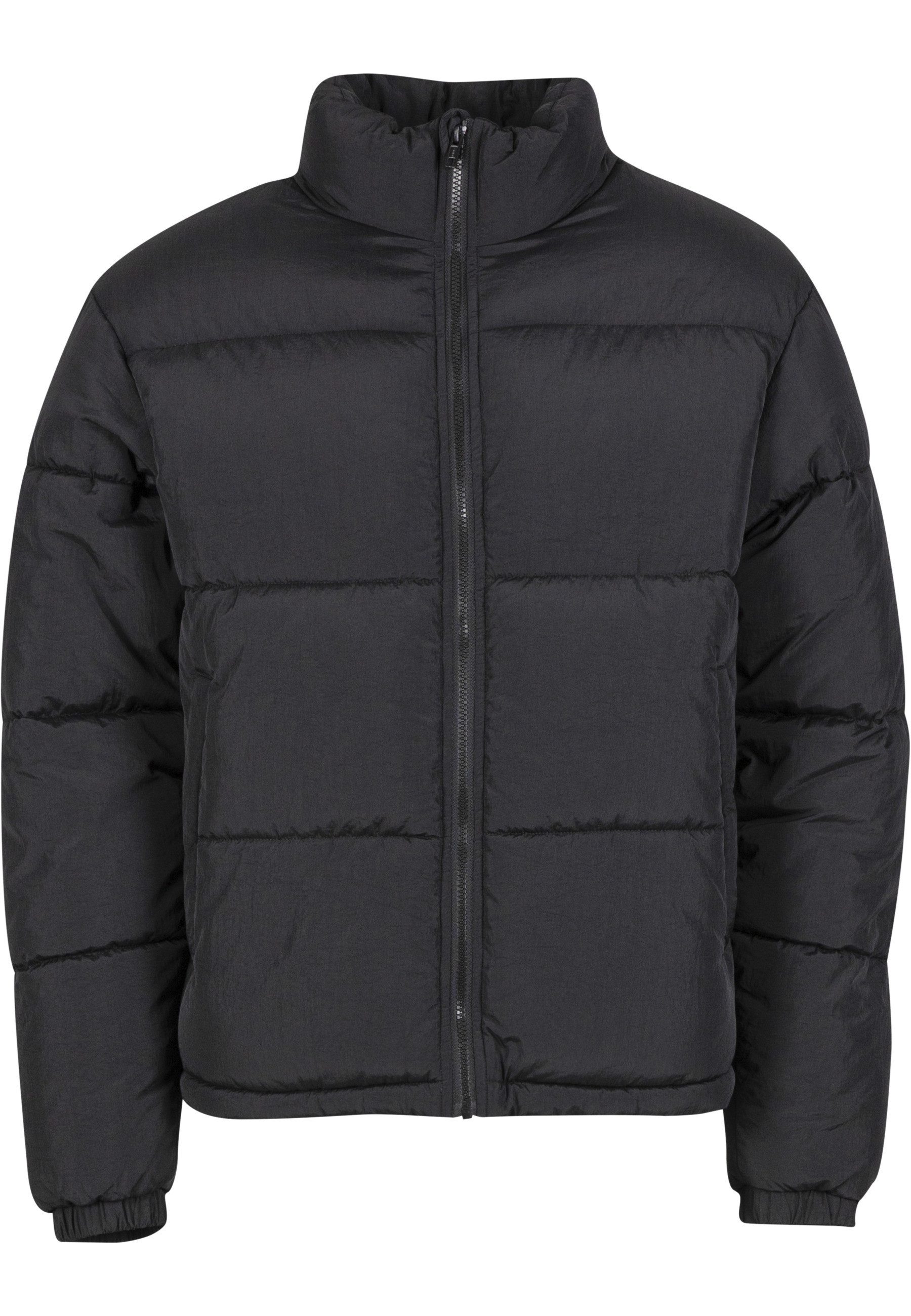 URBAN CLASSICS Winterjacke Urban Classics Crinkle Puffer Jacket (1-St)