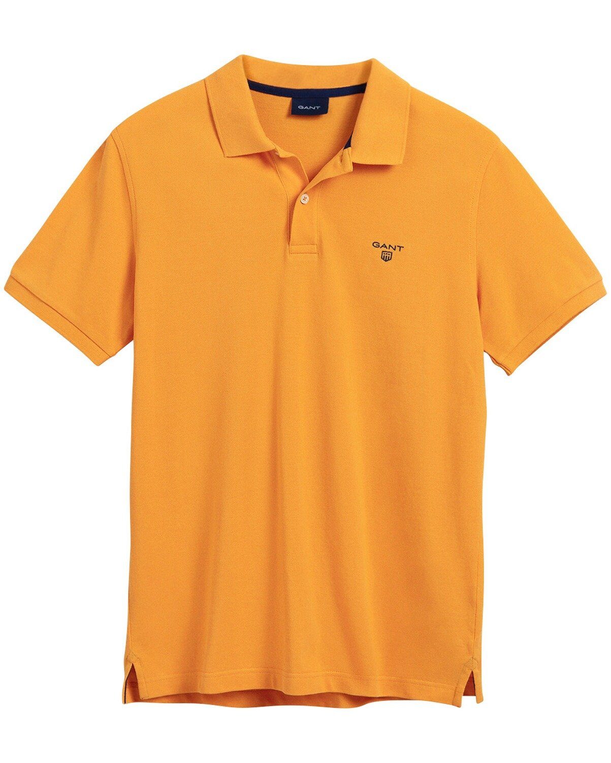 Piqué-Poloshirt Poloshirt Orange Dahlia Gant