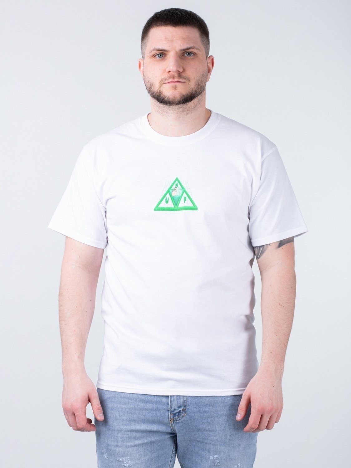 HUF T-Shirt HUF Digital Dream Triple Triangle Tee