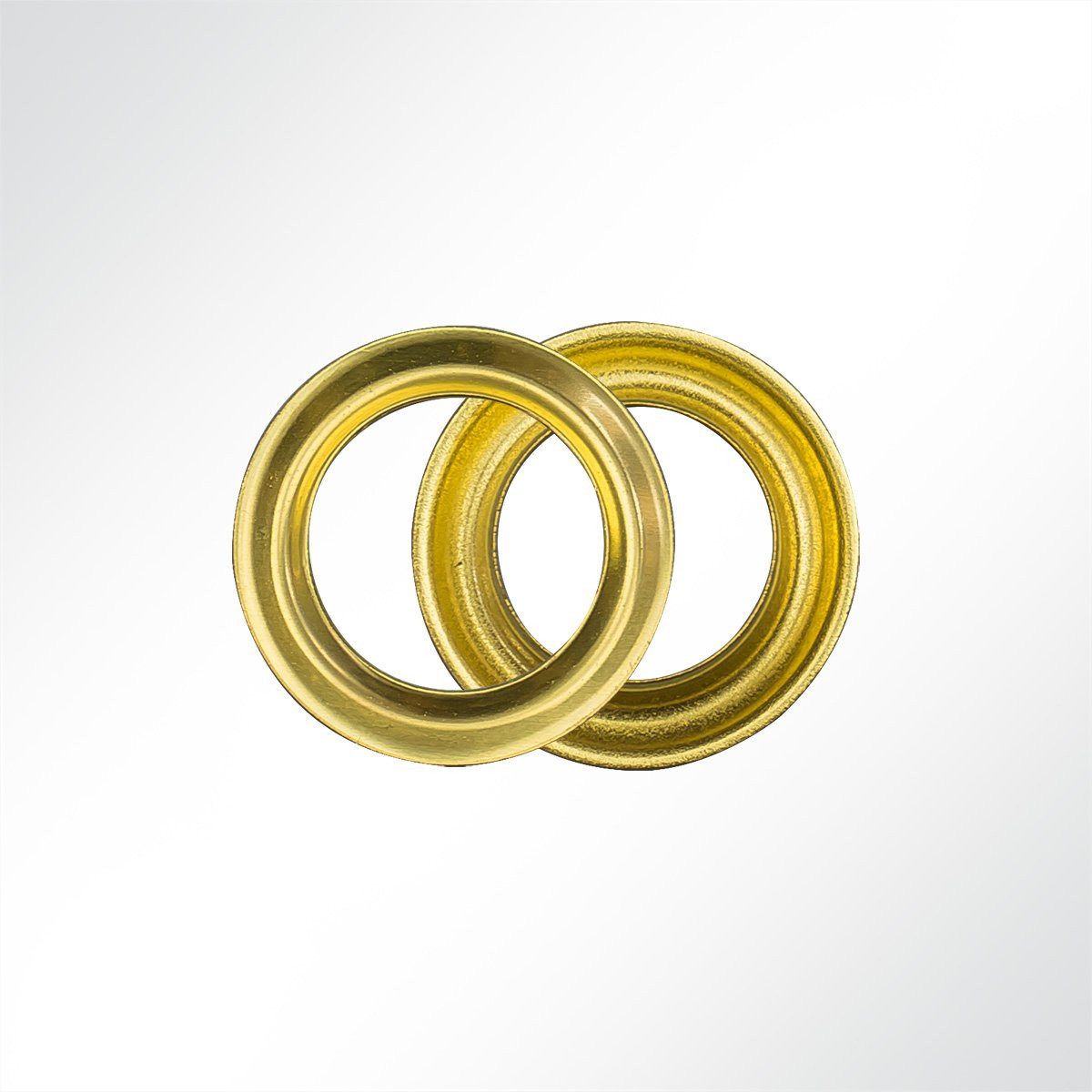 LYSEL® Ösengleiter Rundöse messing für Plane günstig online kaufen