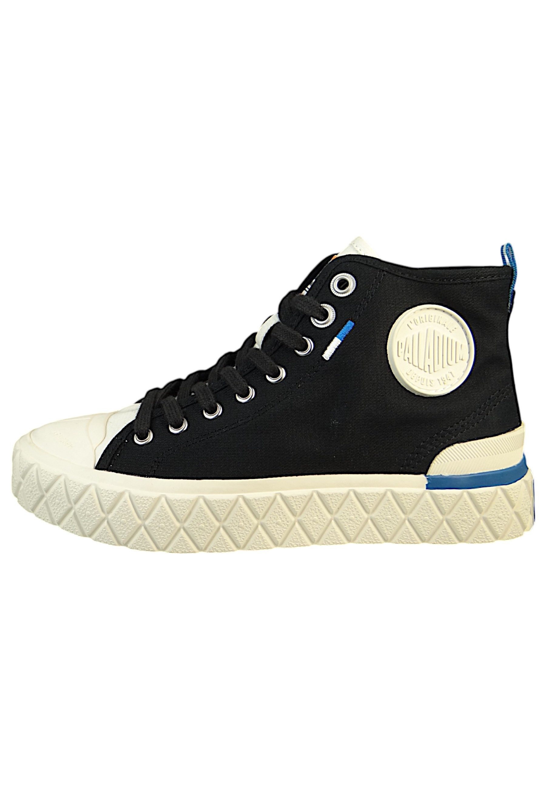 Palladium 79142-008-M Palla Ace Chukka ORG Black Sneaker