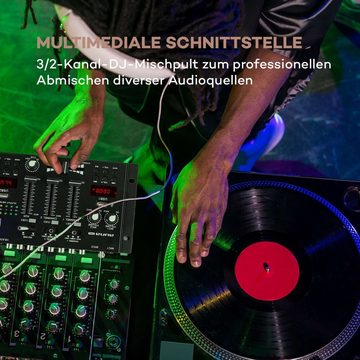 Auna DJ-22BT MKII Party-Lautsprecher