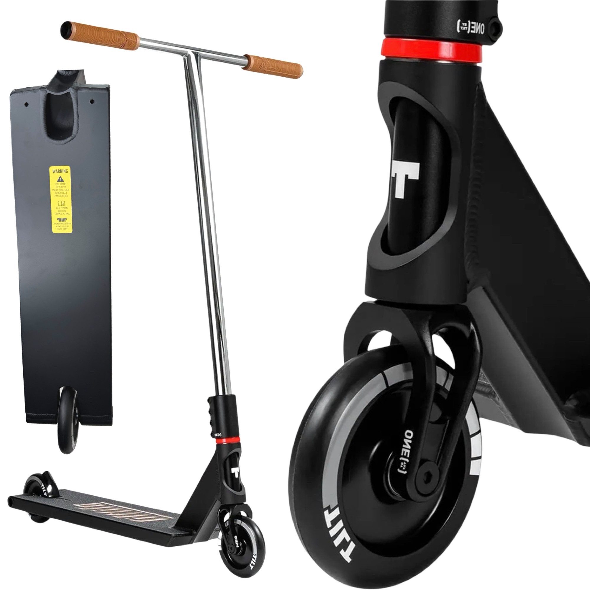 Tilt Stuntscooter Tilt Contact complete Street Stuntscooter H=96cm Scales