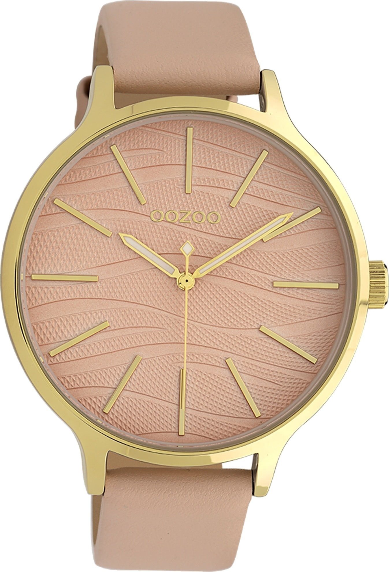 Quarzuhr Oozoo Damen Armbanduhr Timepieces Analog