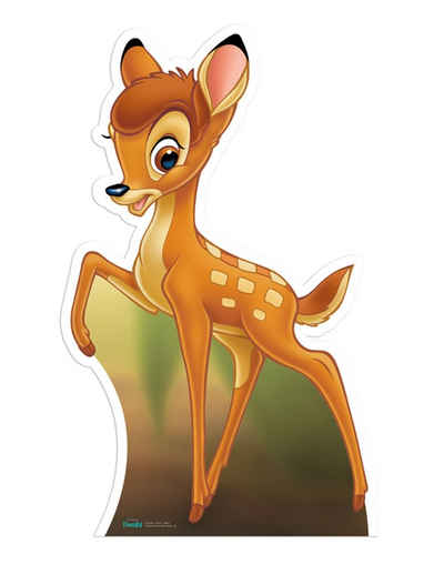 empireposter Dekofigur Disney - Bambi - Pappaufsteller Standy - 120x76 cm
