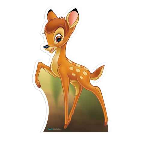 empireposter Dekofigur Disney - Bambi - Pappaufsteller Standy - 120x76 cm