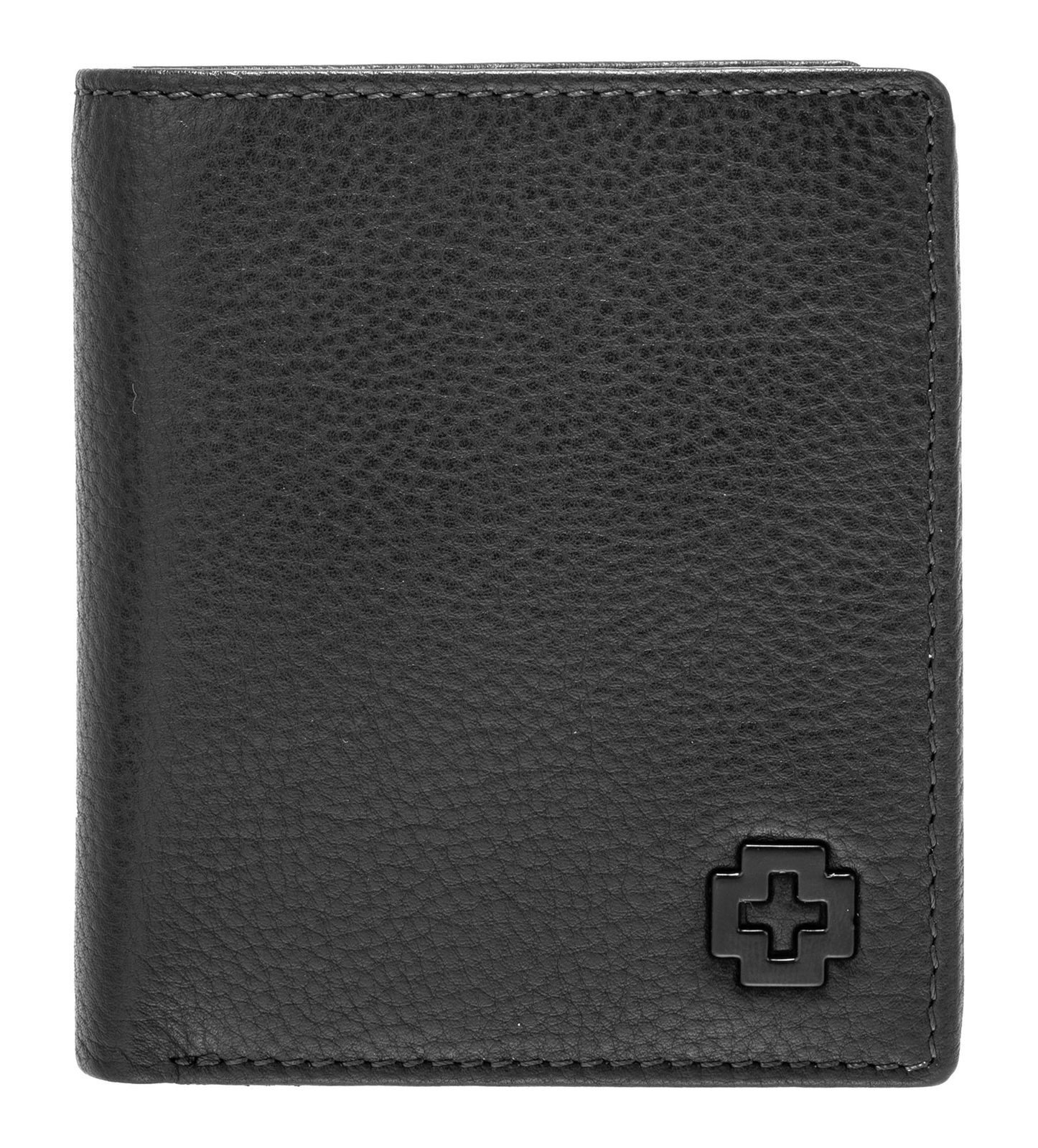 Strellson Geldbörse Reno Billfold, aus echtem Rindsleder mit RFID-Blocker Schutz