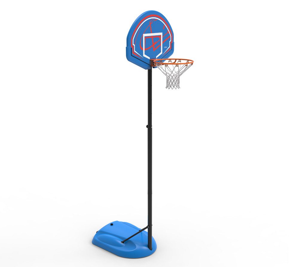 Lifetime Basketballkorb Nebraska (1-St), höhenverstellbar 4-fach (167-228 cm), HDPE-Kunststoff, BxH 81x228 cm