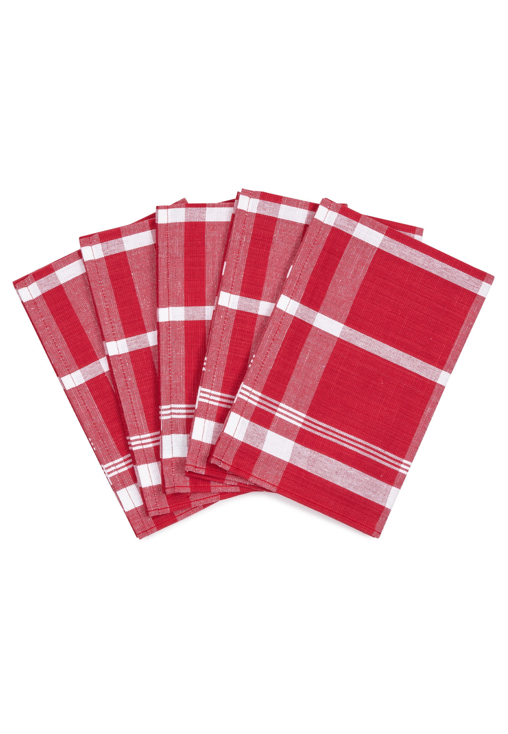 ROSS Geschirrtuch Exclusiv, (Spar-Set, 5-tlg., 5 günstig online kaufen