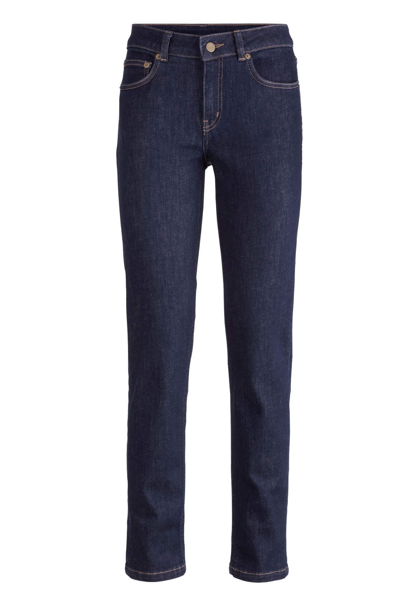 Hessnatur 5-Pocket-Jeans LEA Mid Rise Slim günstig online kaufen