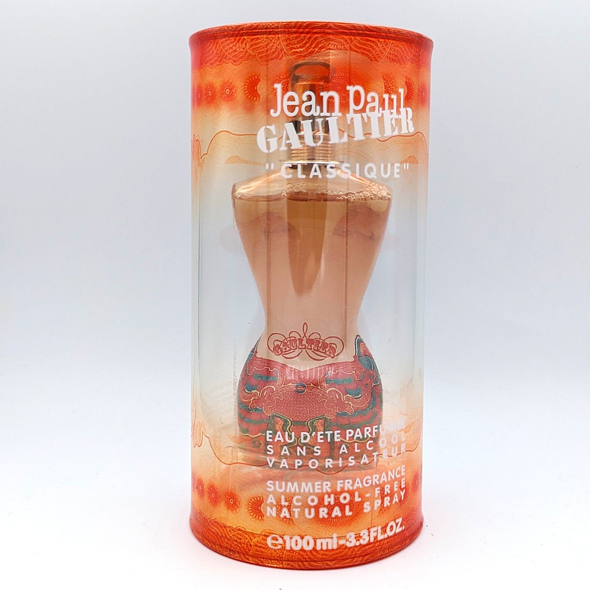 JEAN PAUL GAULTIER Туалетная вода Classique Summer Fragrance 2007 Eau d'Ete 100 ml Natural Spray