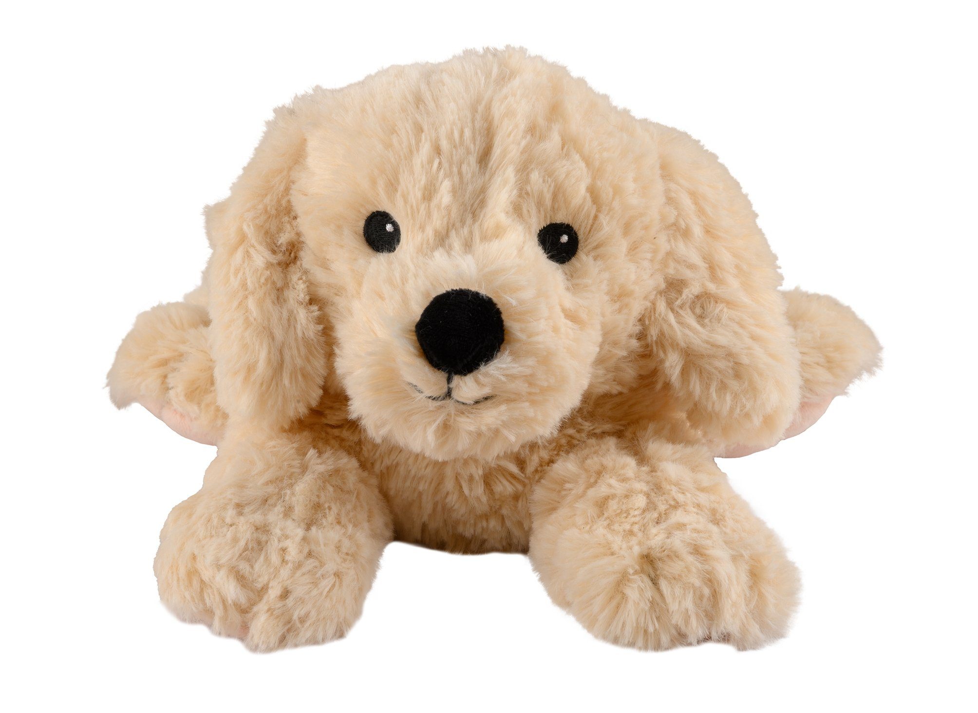Warmies® Wärmekissen Warmies Wärmetier Golden Retriever Mikrowelle/Ofen, (Wärmekuscheltier)
