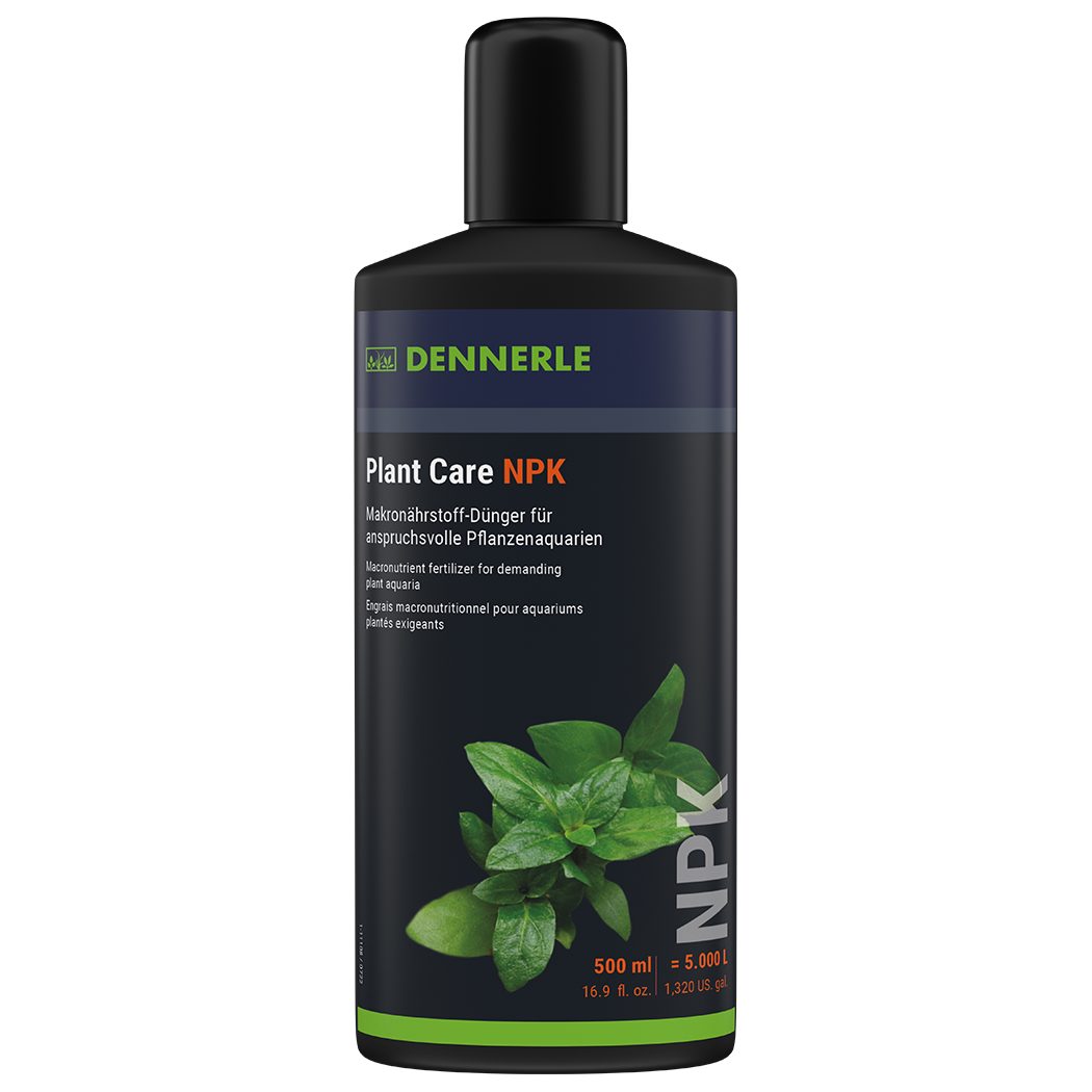 DENNERLE Aquariumpflege Plant Care NPK, 500ml, Makronährstoff