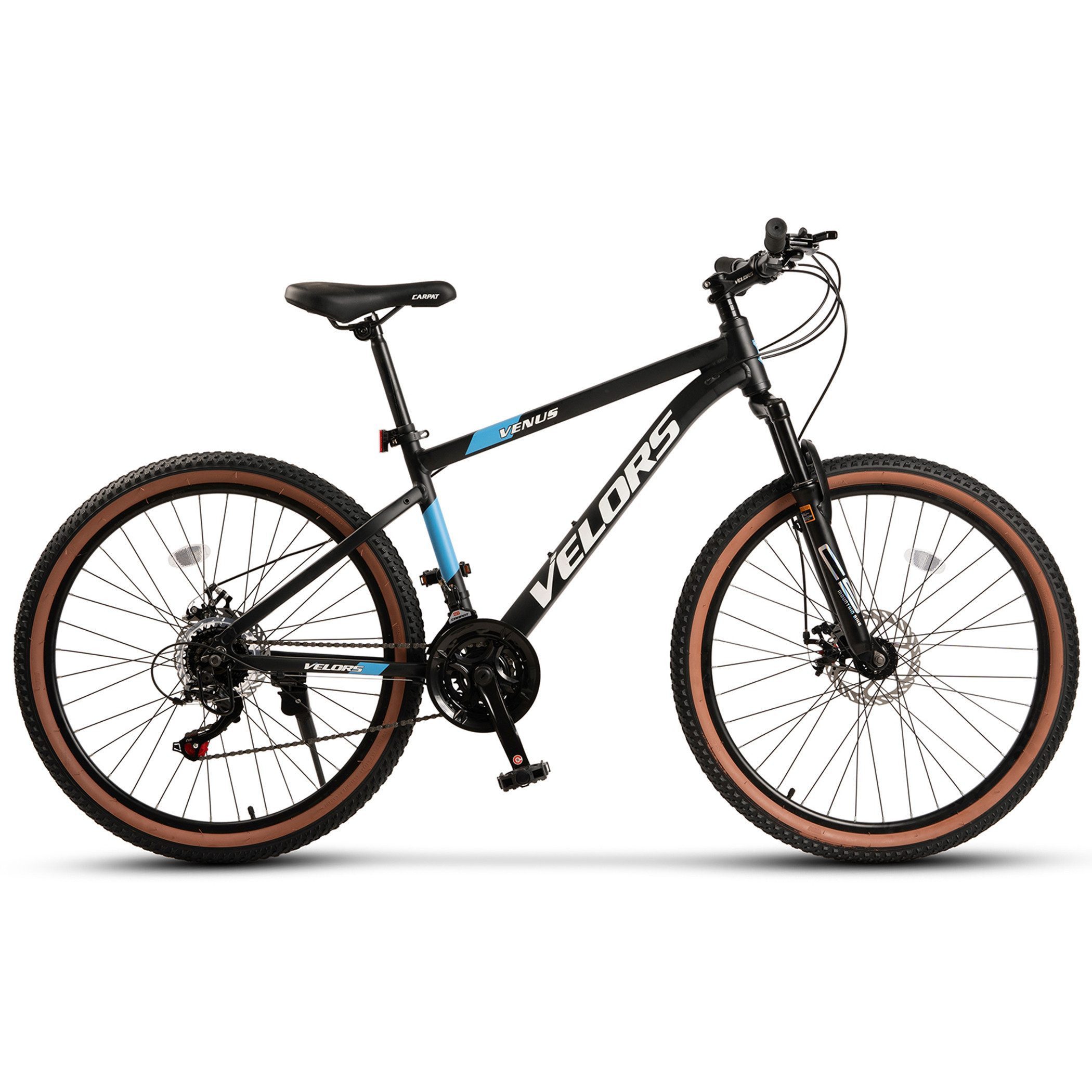 Mountainbike 26 27.5 Zoll MTB für Damen Herren, Mädchen und Jungen
