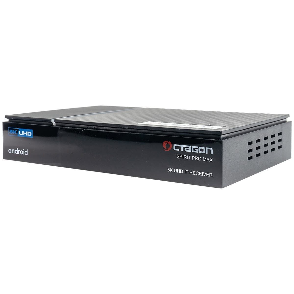OCTAGON Streaming Boxen SPIRIT PRO MAX 8K UHD HDR10+ Widevine L1 Dual-WiFi IP – Bild 4 von 5