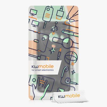 kwmobile Handyhülle Hülle für HONOR Magic6 Lite / X9b, Backcover Silikon - Soft Handyhülle - Handy Case in Schwarz matt