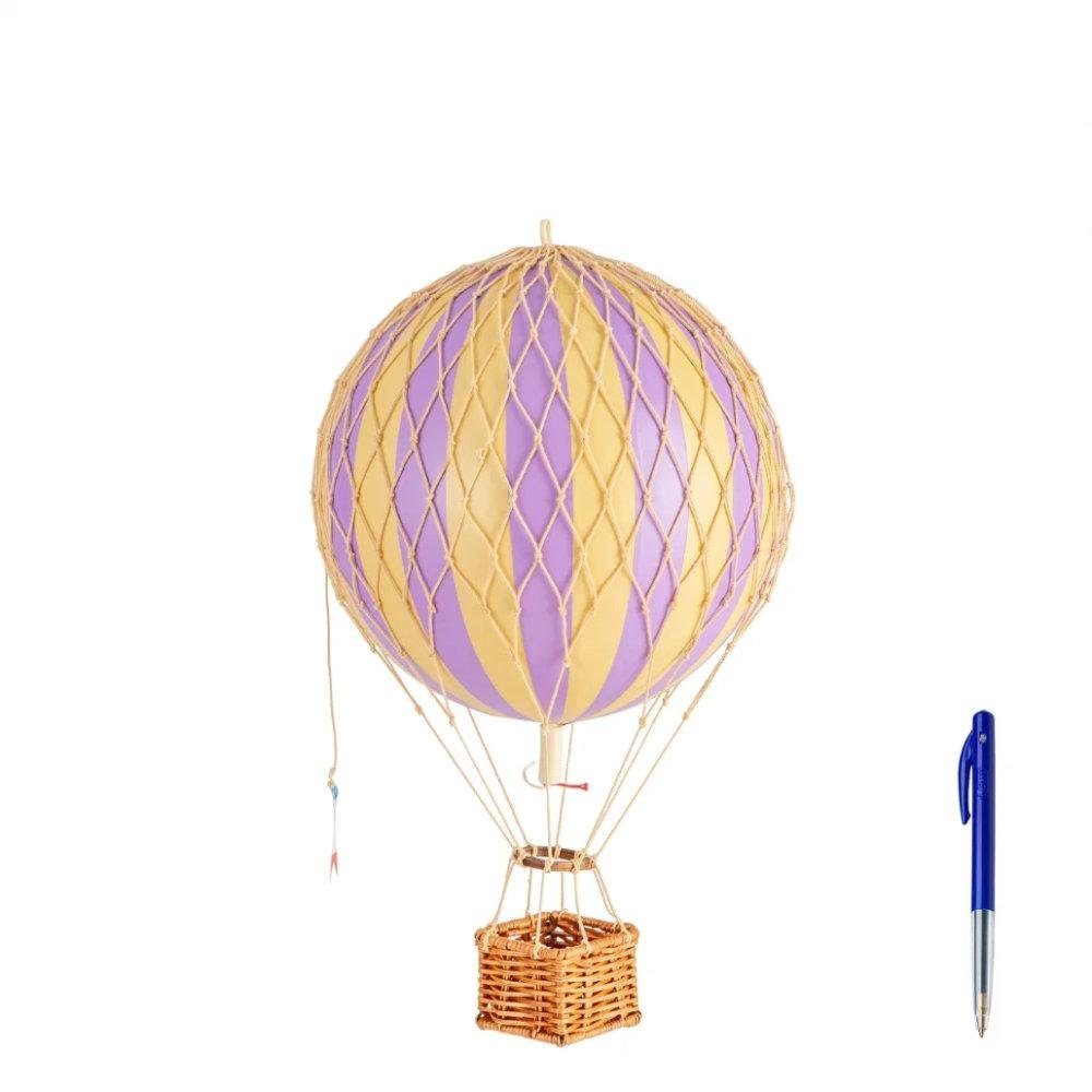 AUTHENTIC MODELS Skulptur AUTHENTHIC MODELS Ballon Travel Light Lavender (18cm)