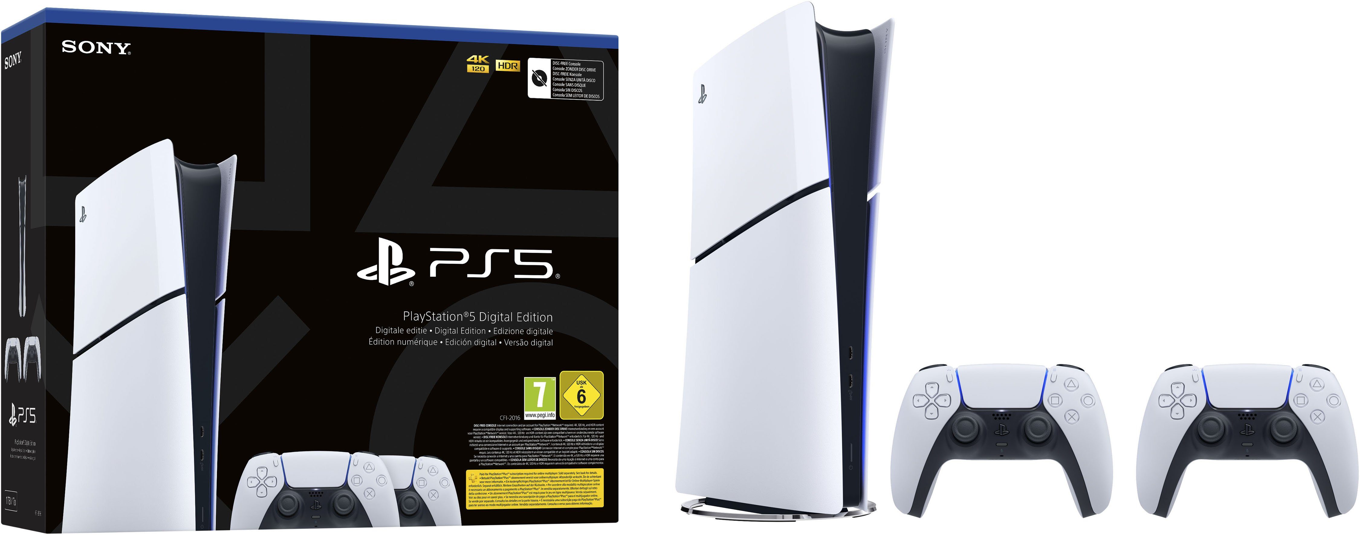 Digital Edition (Slim) inkl. zweitem DualSense Wireless-Controller
