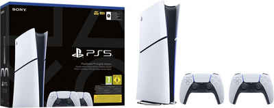 PlayStation 5 Digital Edition (Slim) inkl. zweitem DualSense Wireless-Controller
