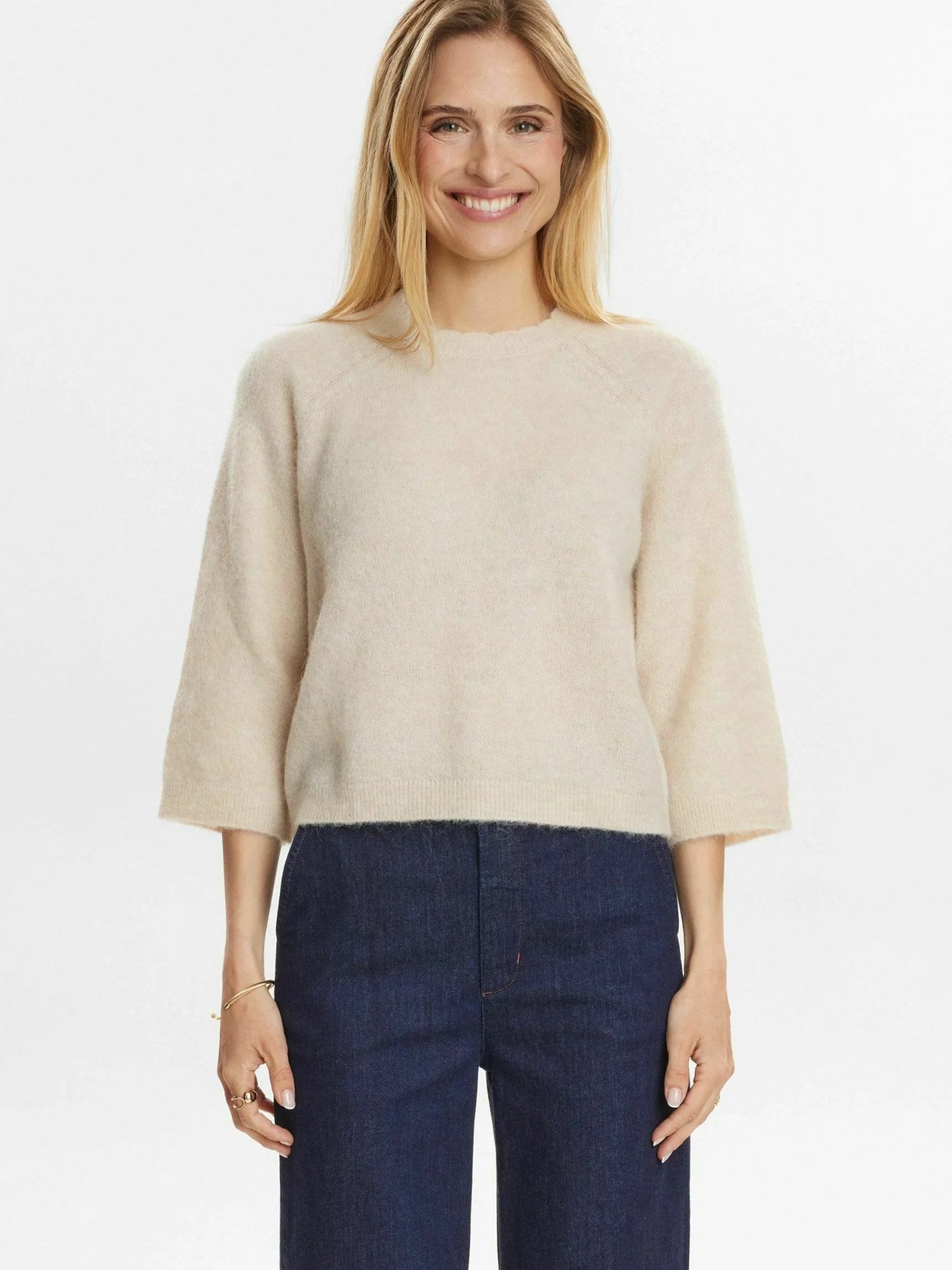 nümph Strickpullover Nümph Sweater NURIETTE günstig online kaufen